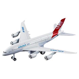 合金飞机玩具儿童航空客机模型仿真民航男孩航模四川A380耐摔摆件