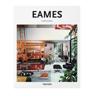 【现货】[TASCHEN出版]Basic Art Series 2.0: Eames 埃姆斯夫妇 产品设计 英文原版图书籍进口正版