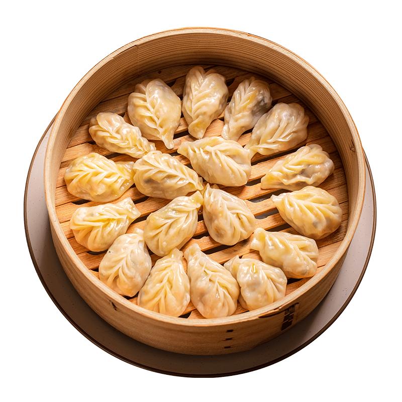 沙县蒸饺2斤60个送5包甜辣酱