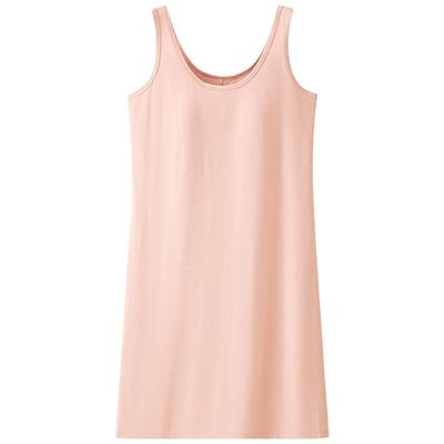 带胸垫款，负离子抗菌润肤睡裙