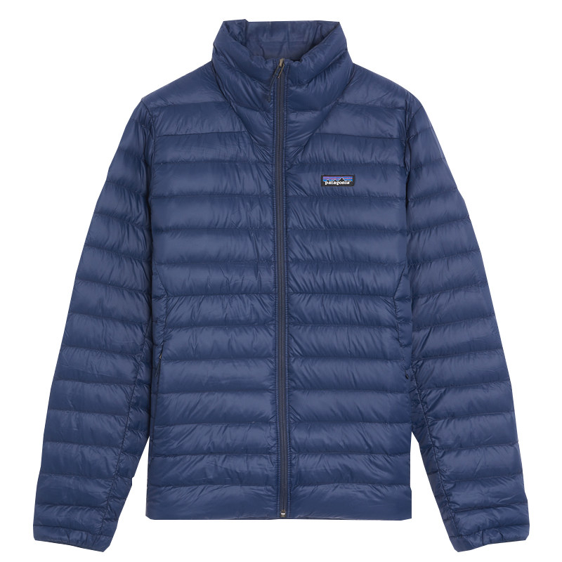 正品新款羽绒服Patagonia Down Sweater男轻薄户外排骨保暖84675