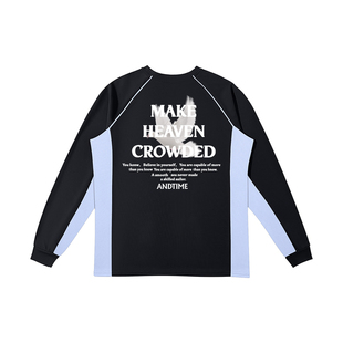 andtime纯色美式速干【和平】T恤速干排汗训练热身投篮球服健身衣