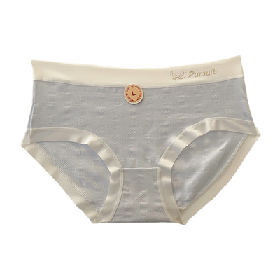 【独立包装】内裤女士纯棉7a级抗菌中腰三角裤女生2025新款无痕女