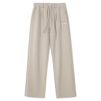 凉感透气休闲裤男女同款宽松长裤