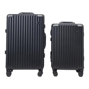 OCE行李箱旅行20寸大容量结实耐用拉杆箱窄边铝框登机密码箱学生