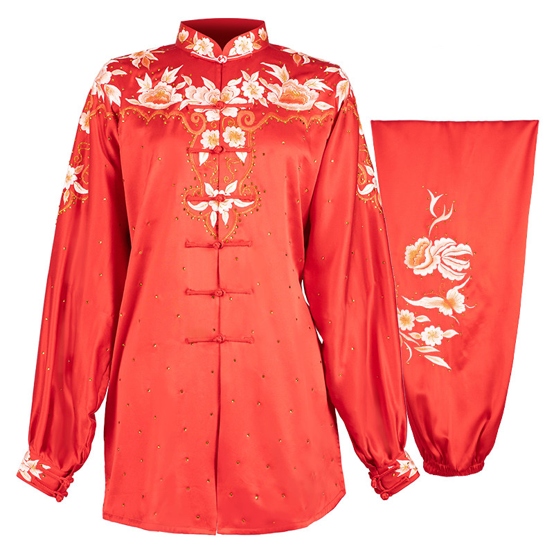 大业亨通新款高端定制太极服装女