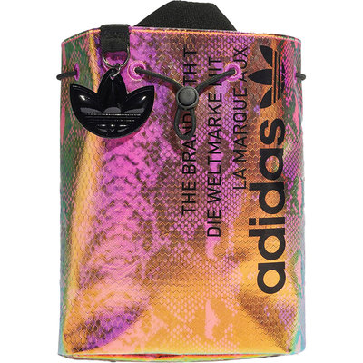 Adidas/阿迪达斯正品 MINI BACKPACK 三叶草男女背包 HD7043