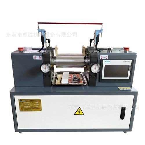 卓胜实验室设备  4寸6寸8寸10寸开炼机 双调频单调频电加热开炼机