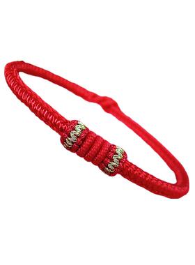 本命年红手绳纯手工精编平安手链