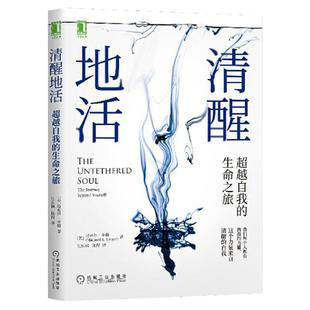 清醒地活超越自我的生命之旅正念冥想臣服实验活着心理学读物书籍清醒觉察自我平和喜悦幸福健康乐观生活心灵成长[美]迈克尔 辛格