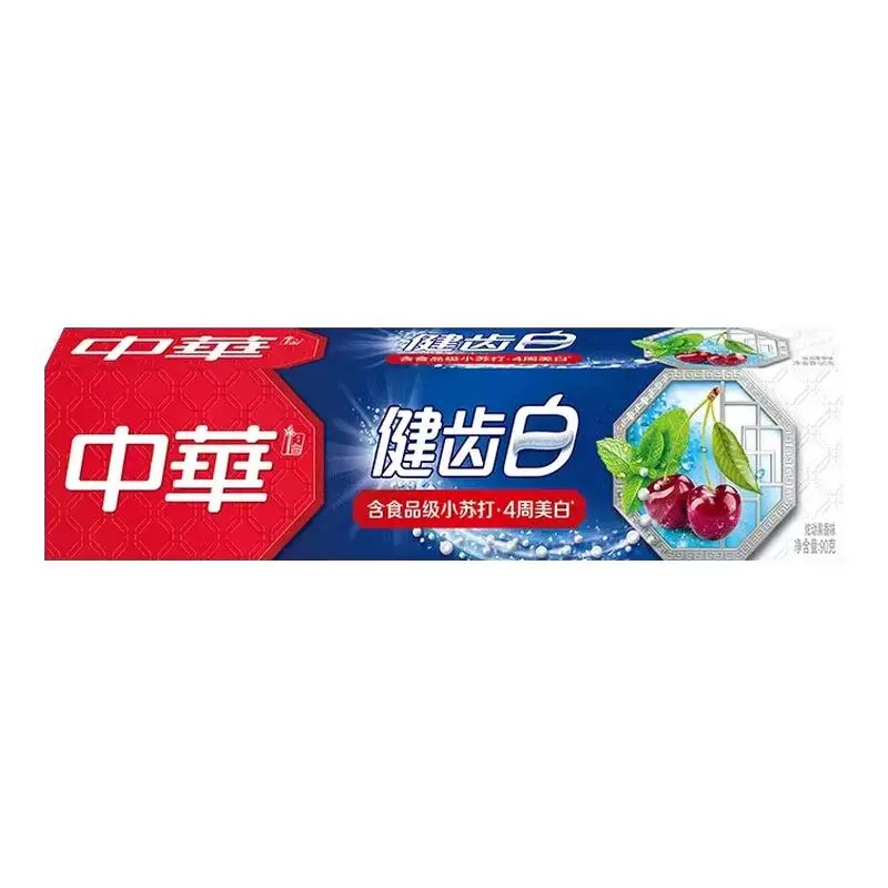 专家推荐!中华含氟健齿白牙膏