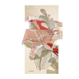 MARJAKURKI玛丽亚古琦真丝丝巾女2025新款围巾披肩送妈妈女友礼物