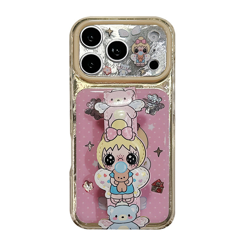 适用于iPhone韩风小众可爱手机壳