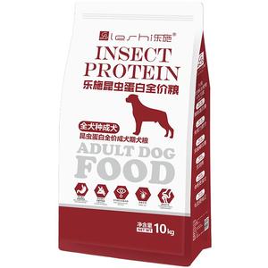 乐施狗粮全犬种通用泪痕肠道护理
