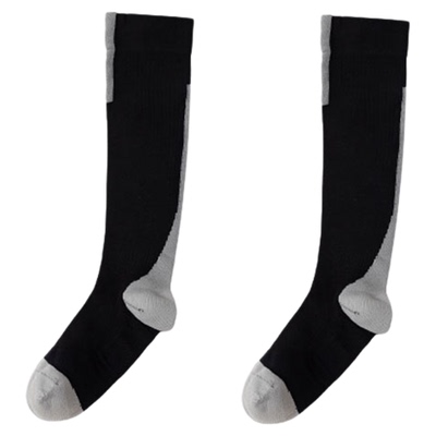 宝图曼运动袜女马拉松跳绳压力跑步专业弹力长筒袜子压缩袜马拉松