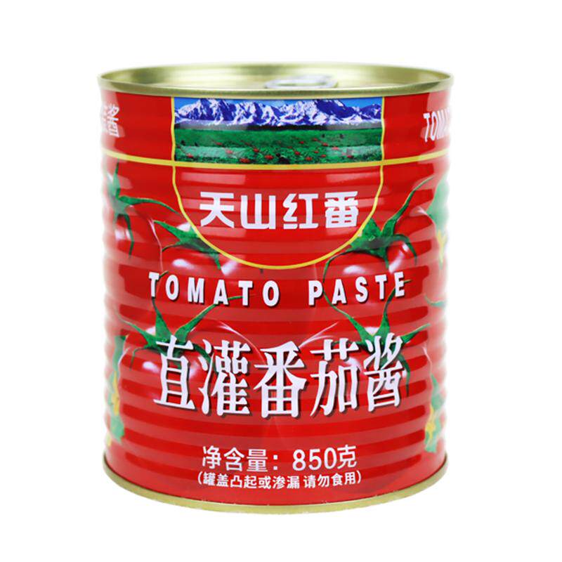 新疆特产天山红番番茄酱850g