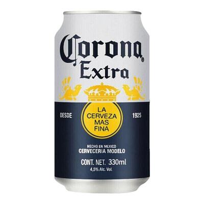 国产科罗娜Corona310ml*12听装墨西哥风味易拉罐拉格啤酒黄啤整箱