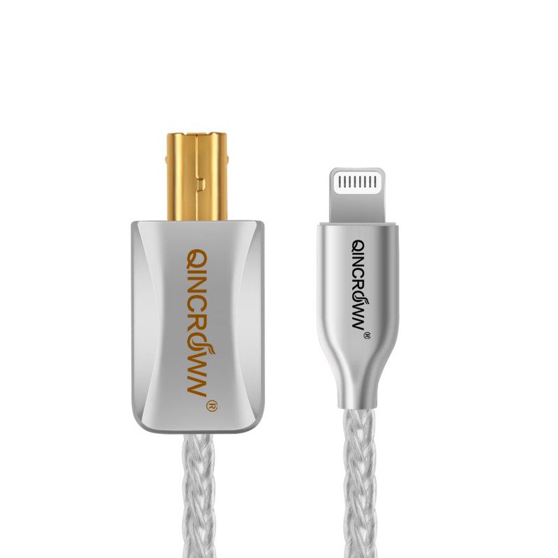 QINCROWN/琴冠lighting转usb