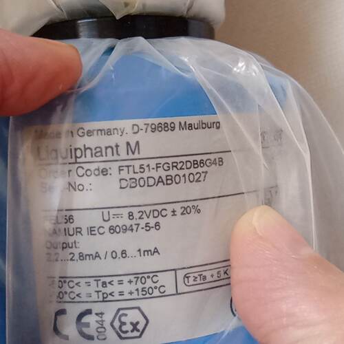 询价-处理余货FTL51-FGR2DB6G4B EH音叉-可维修