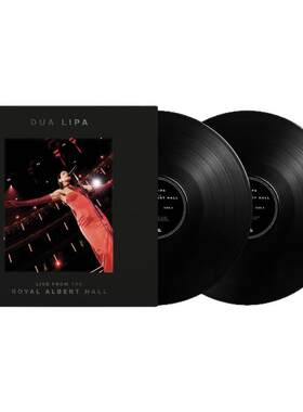啪姐英国皇家阿尔伯特音乐厅专辑Dua Lipa杜阿利帕黑胶唱片CD专辑