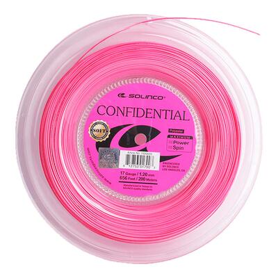 solinco网球线cosoftpink