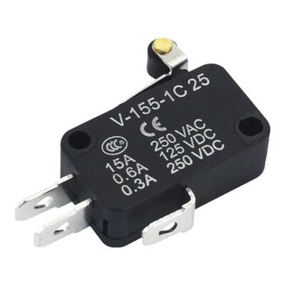 微型行程限位开关微动长柄v156