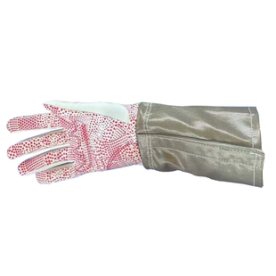 击剑新规比赛手套花剑重剑硅胶佩剑超轻银丝可洗防腐蚀奥斯达款