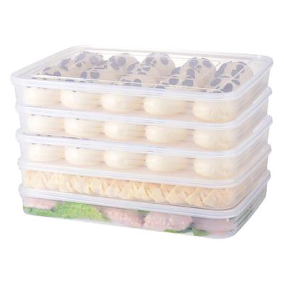 饺子盒冻家用速冻收纳盒多层