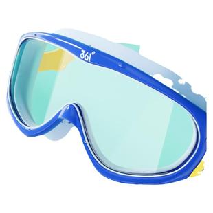 361儿童游泳镜男童女童大框高清防水防雾专业游泳眼镜泳帽套装备