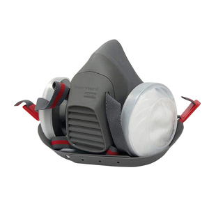 Honeywell霍尼韦尔550050M硅胶防毒面具NORTH防护半面罩套装 P100