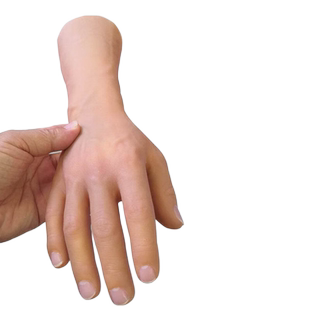 丹蓉硅胶假手指套残疾人假手肢仿真定制手皮手臂义肢机械手指手套