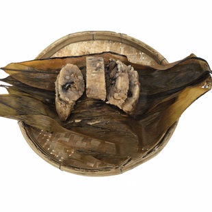 恭城特产传统端午粽子板栗鲜肉大粽子农家手工真空两个装5份包邮