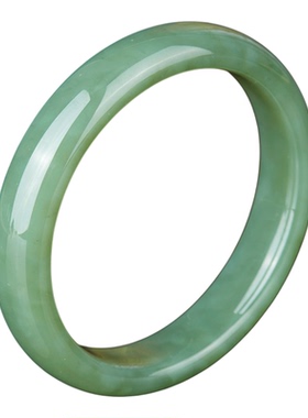 七彩云南和田玉青玉手镯