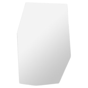 5折微瑕 丹麦Ferm Living异形镜子全身穿衣镜浴室玄关装饰挂镜