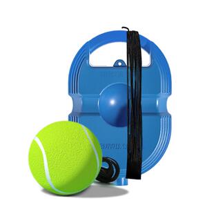 品健带绳网球高弹性耐打弹力绳单人打回弹网球带线套装训练器底座