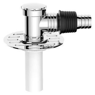 下水管三头通洗衣机排水管地漏接头口对接器道三通分水流器二合一