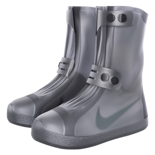 备美鞋套防水防滑加厚耐磨男女款防雨雪地鞋套硅胶下雨天登山雨靴