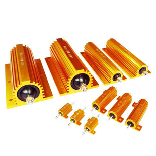 RX24铝壳大功率电阻器10W25W30W50W75W100W150W200W300W500W1KW