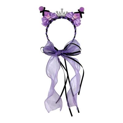 儿童甜美卡通编发发箍