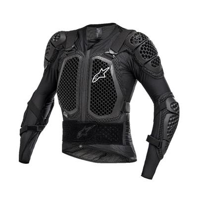 【自营】a星alpinestars越野护甲ACTION V2硬甲衣防摔机车护具