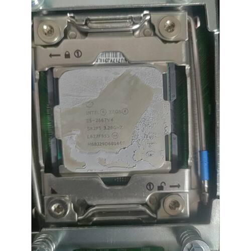 E52667V4CPU还在机器上4颗的联系