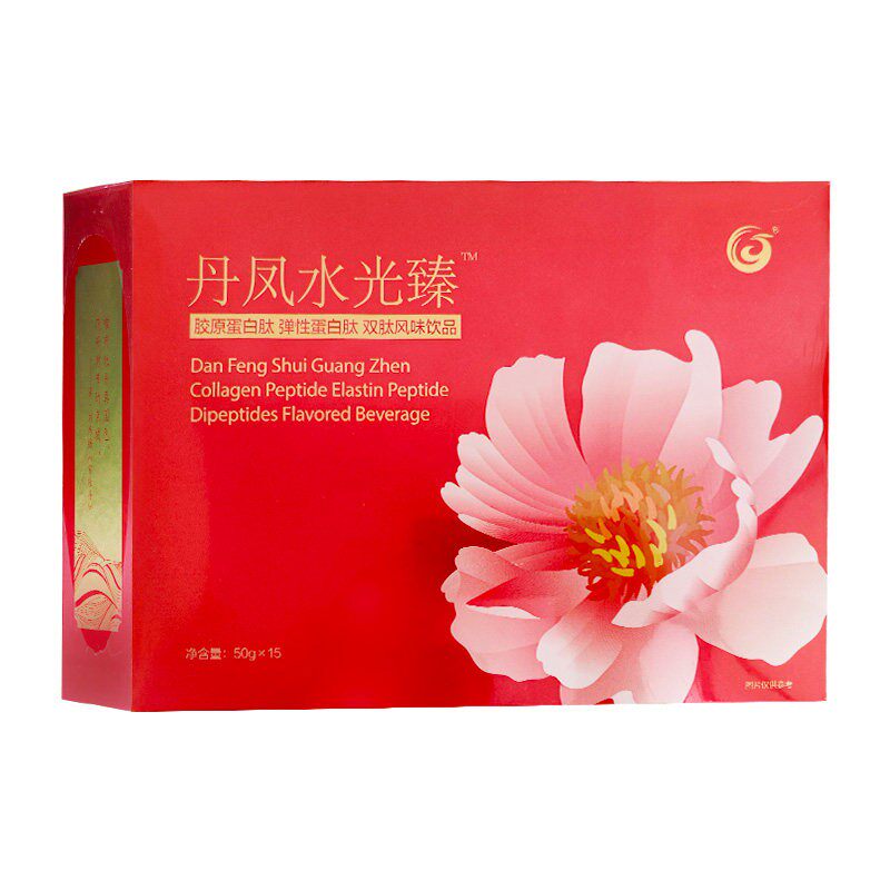 国珍丹凤水光臻TM双肽风味饮品