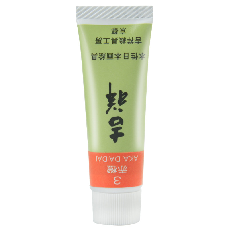 日本进口吉祥15ml管状樱花中国画