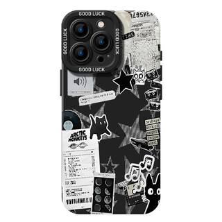 像素猫咪手机壳适用苹果17promax带挂绳iphone16pro潮牌15plus个性14小众13mini高级感12新款11套x/8/xr/xs/7
