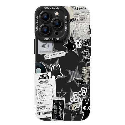 像素猫咪手机壳适用苹果系列