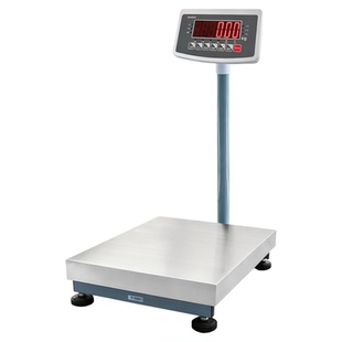 台衡工厂用电子秤工业电子台秤高精度300公斤精准称重不锈钢磅秤