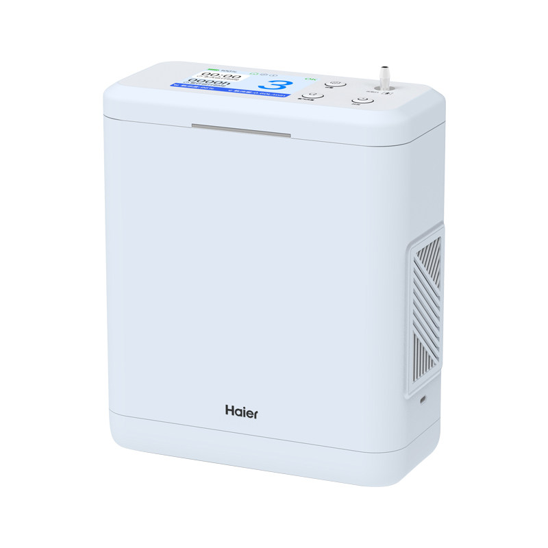 海尔6L大氧流等效医用便携制氧机