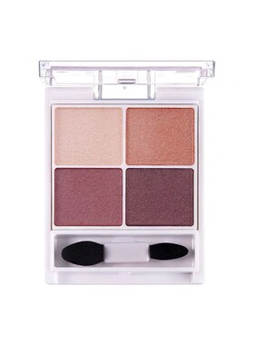 canmake/井田新品日本舒芙蕾四色眼影盘细腻日常珠光自然晕染