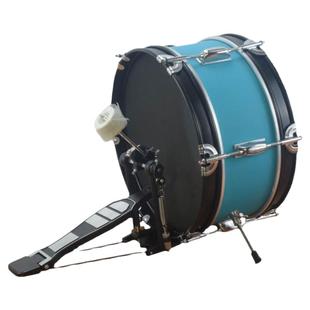 底鼓练习器架子鼓脚鼓垫儿童单踩地鼓哑鼓踏板练习爵士鼓乐器配件