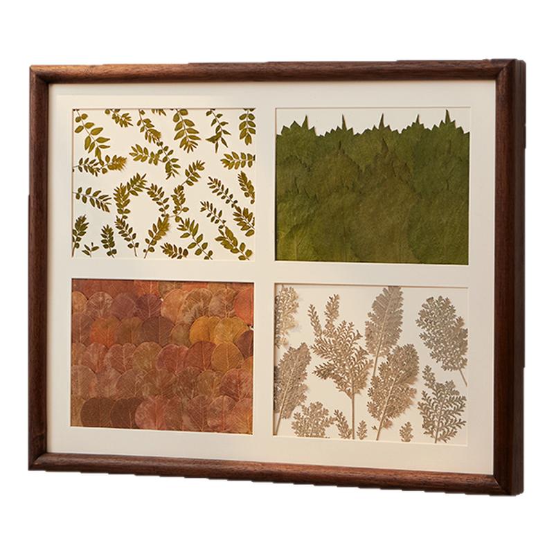 电表箱装饰画遮挡箱免打孔四季植物电闸箱高级感壁画配电箱遮挡箱